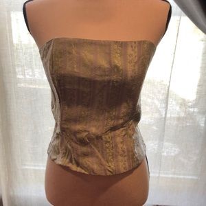 Scott Mcclintock Jessica McClintock Bustier Top